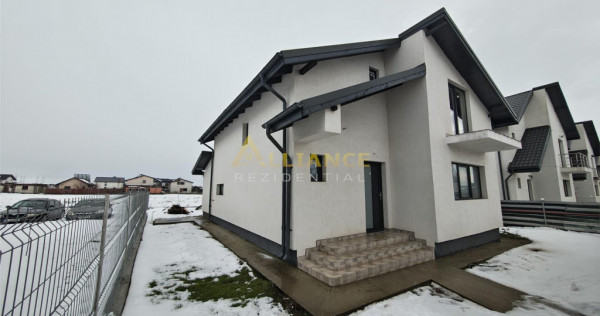 Casa P M | 124 mp utili | Teren 380 mp | 4 dormitoare