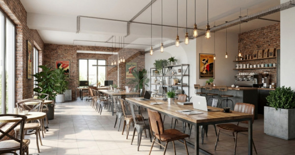 Spatiu Comercial , parter bloc nou construit , zona Nerva Tr