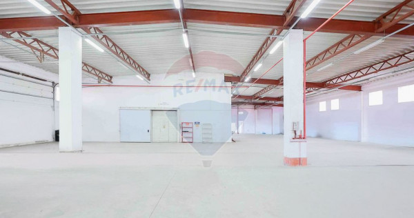 Spațiu industrial /hală de v&acirc;nzare &icirc;n zona Vest