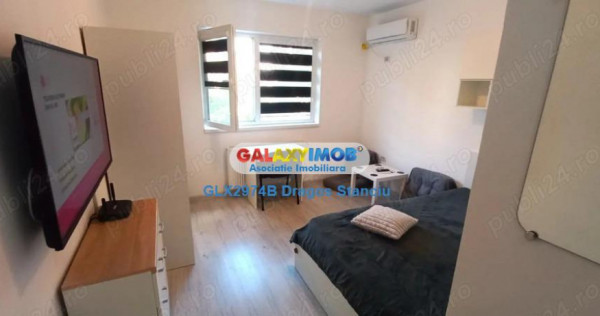 Garsoniera Militari Residence | Decomandat | Parcare | Balco