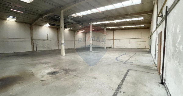 Spațiu industrial Parc Uta 1 - 596 mp utili