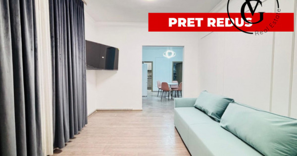 Apartament 3 camere - Zona Cismigiu