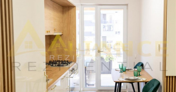 Metrou Berceni la 7 minute, 3 camere, bloc nou