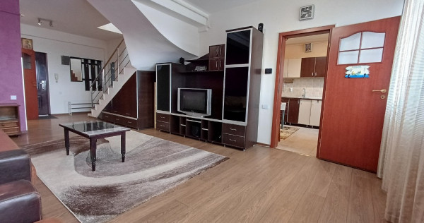 Proprietar,duplex 108 mp,mobilat utilat,3 camere,2 bai,central