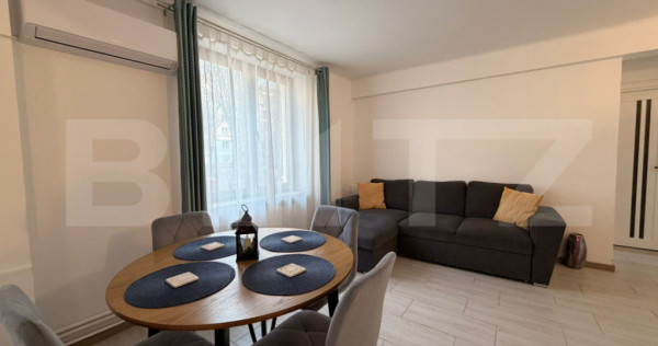 Apartament modern de 2 camere, situat &icirc;n zonă ultracentral