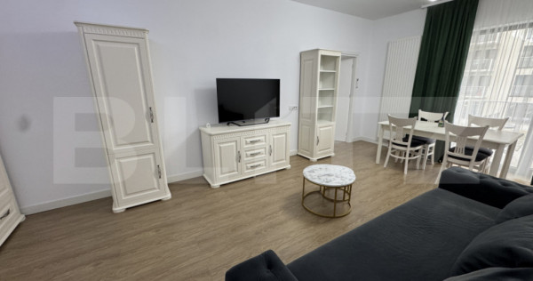 Apartament 2 camere, 53.90 mp, zona Baza 3 - Silk District