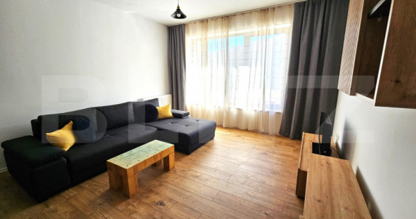 Apartament 2 camere, 59 mp, zona Racadau - Valea Cetății