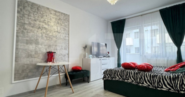 Apartament de vanzare, 37 mp utili, balcon, parcare subteran