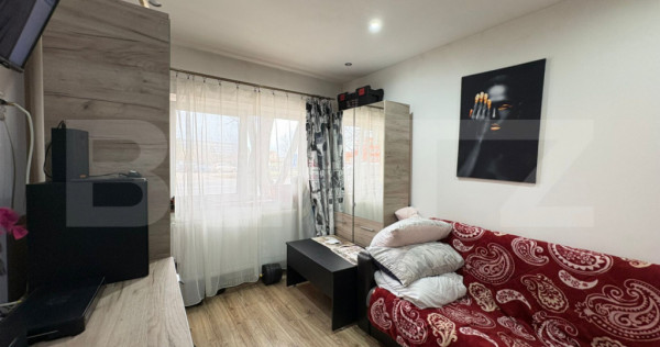 Apartament 1 camera, 22 mp, zona AEM