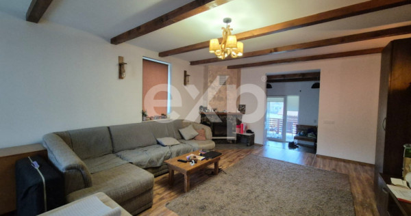 Casă 4 camere | 170 mp utili | Teren 550 mp | Mobilată și