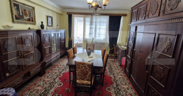 Apartament 3 camere, 116 mp, Găești &ndash; zonă centrală