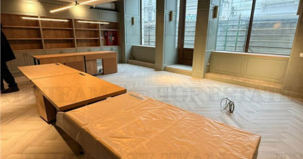 Spatiu comercial in zona Calea Victoriei langa Hotel Corinth
