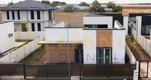 Casa individuala - 4 camere - 108 mp utili - Miorita