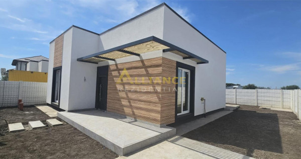 Casa individuala - 4 camere - 108 mp utili - Miorita