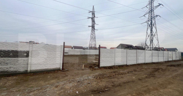 Teren intravilan, 600 mp, zona Bariera Valcii