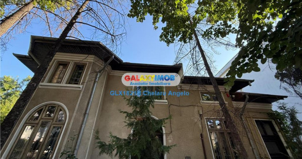 B#259;neasa vila interbelica P 1, 7 camere, teren 391 mp,