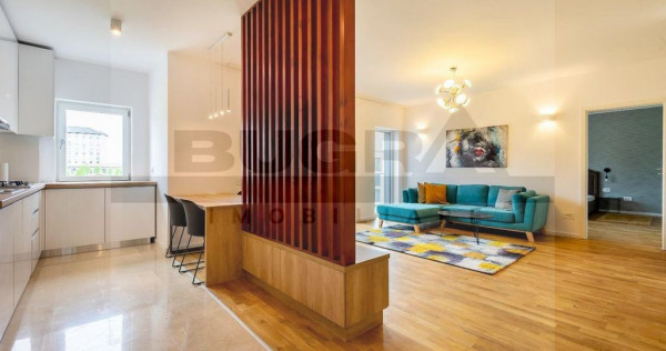 Apartament de 3 camere, 100mp, parcare, ultrafinisat, zon...
