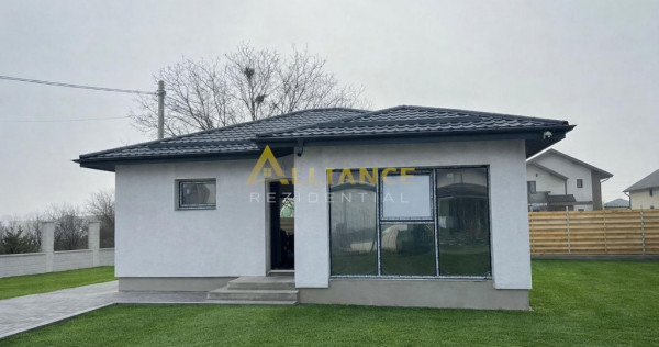 Casa individuala - 3 camere--67 mp utili