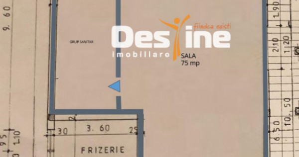 MIROSLAVA CENTRU - Spatiu comercial de inchiriat