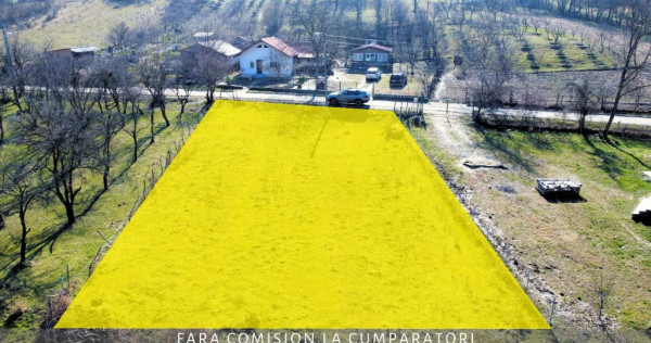 TEREN 872 MP, ZONA LINISTITA, AER CURAT