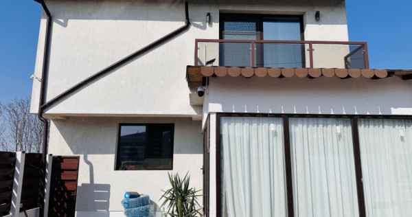 Vila amanajata și mobilată lux, 110 mp construiti Apeductu