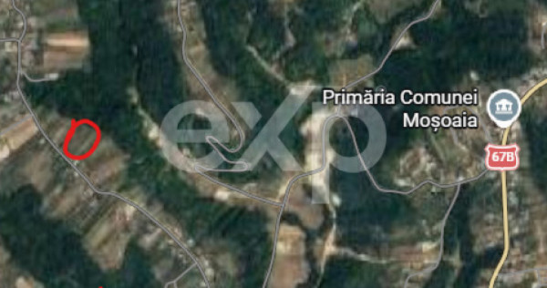 Teren ideal pentru casă &ndash; liniște, natură și intimitat