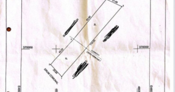 Teren langa padure, liniste, aer curat la 11 km de Pitesti