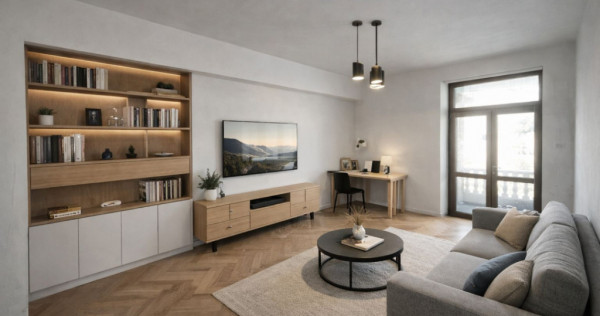 Apartament 2 camere, 73 mp, zona Central