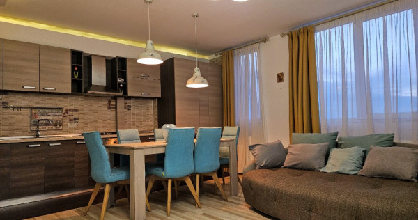 Apartament 3 cam de inchiriat loc parcare, NOU Urbana Mures Arad