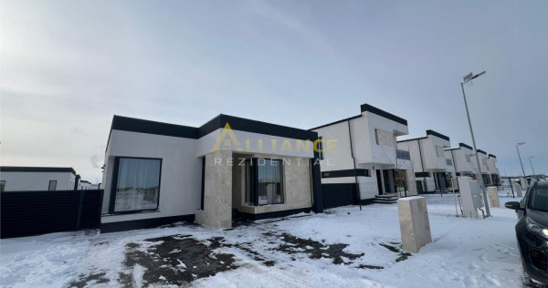 Casa individuala - 4 camere - 2 bai - in ansamblu rezidenti