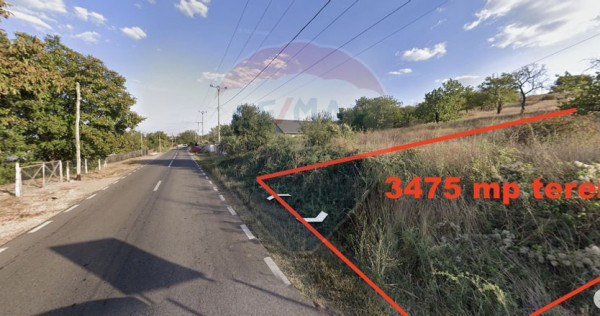 Teren Dumbraveni 3500 mp Primarie