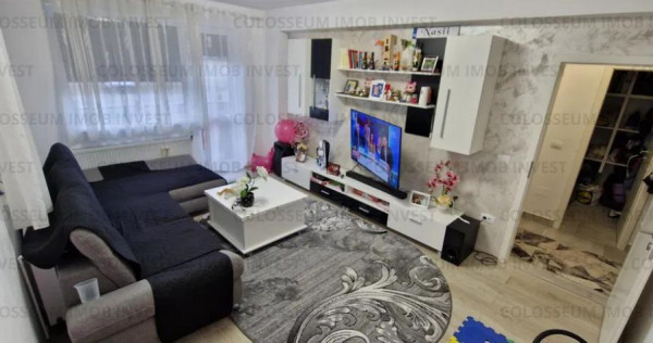 Apartament 2 camere , decomandat - zona Tractorul