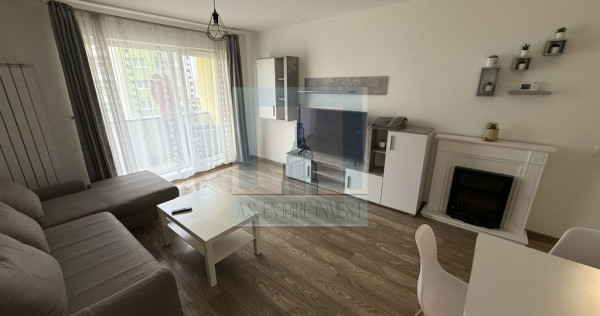 Apartament 2 camere, parcare,boxa,terasa 16 mp-zona Tract...