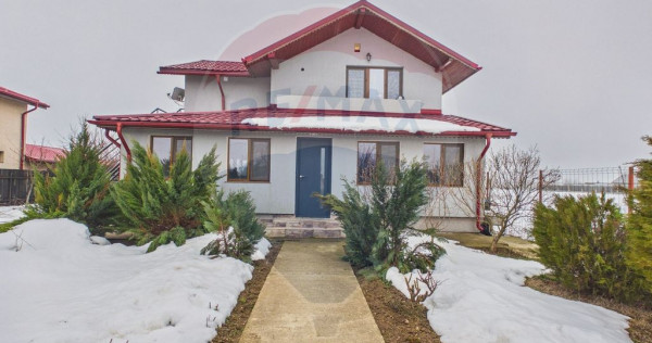 Apartament de vanzare in vila cu curte in satul Ulmi