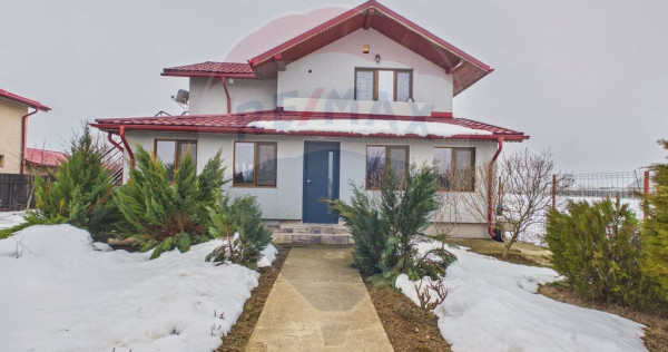 Apartament de vanzare in vila cu curte in satul Ulmi