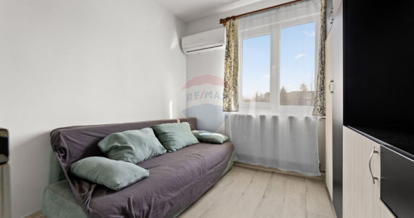 Garsonieră renovată, complet mobilată