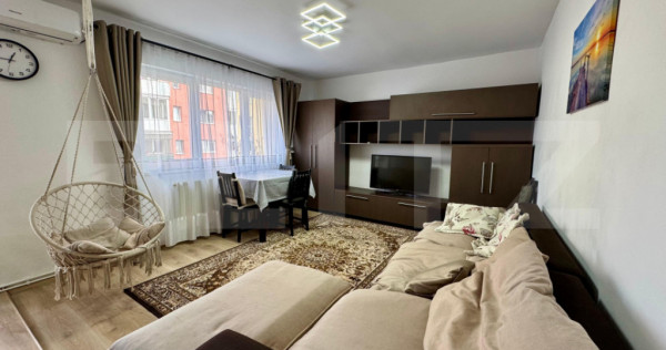 Apartament 3 camere, 56 mp, garaj, zona străzii Mehedinți