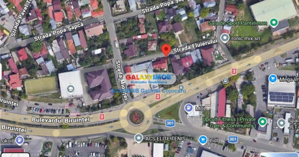 Teren construibil 354 mp | Str. Fluierului | langa Profi