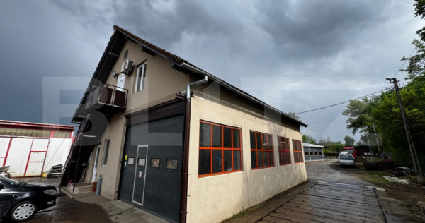 INCHIRIERE Hală + cladire birouri/sediu, teren 4300 mp, Seb