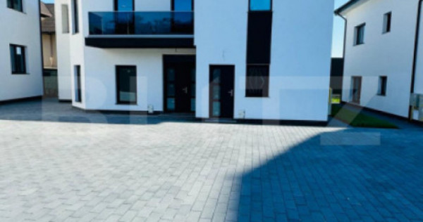 Apartament premium in vila , 3 camere , 140 mp utili , zona