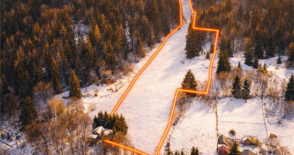 FILM!Teren 7.800mp,fosta partie de schi,investitie turistica