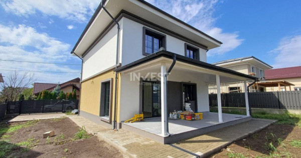 CASA PREMIUM VALEA URSULUI, 4 CAMERE, 2 BAI, INDIVIDUALA, 50