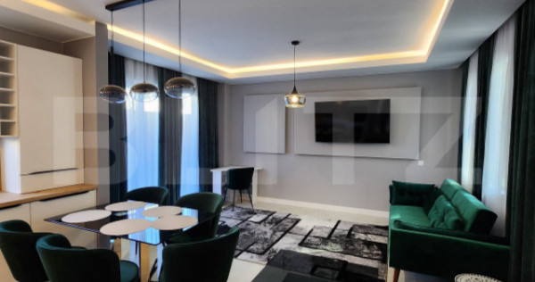 Duplex, 4 camere, ultrafinisat, zona Terra