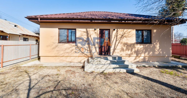 Casă nouă - 2800 mp teren