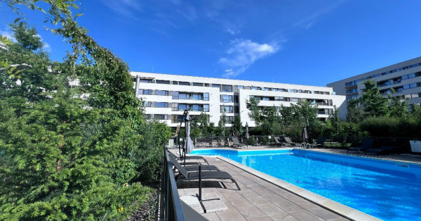 Studio + Grădină proprie, Nou-Finalizat -AtriaResort - Mall Colosseum