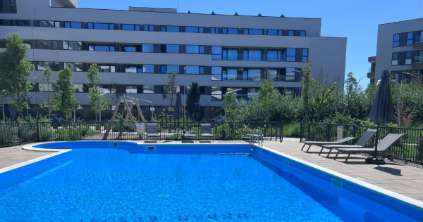 Studio + Grădină proprie, Nou-Finalizat -AtriaResort - Mall Colosseum