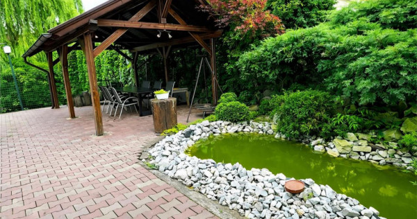 Film3D!Confort,stil si functionalitate:Vila rezidential bus