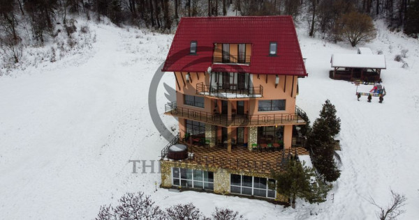 Pensiune la cheie de vanzare | 10 camere | Sacele, Brasov...