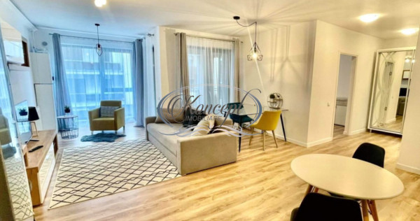 Apartament modern, cu parcare in Buna Ziua