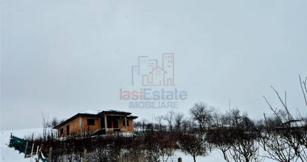 Casa individuala cu verere frumoasa